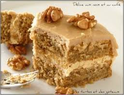 Delice Aux Noix Et Au Cafe Le Blog De Patrick Recette Dessert Gateaux Et Desserts Recette Patisserie