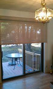 White cordless add on enclosed aluminum blinds with 1/2 in. 6 Astonishing Tips Shutter Blinds Screens Vertical Blinds Patterned Ikea Blinds Li Sliding Glass Door Window Glass Door Coverings Sliding Glass Door Coverings