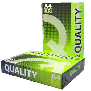 Quality Plus A4 copy paper