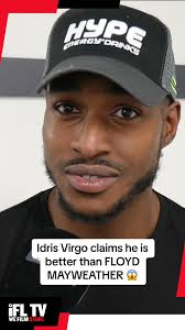 Idris Virgo Claims Superiority Over Floyd Mayweather After Aaron Chalmers  Win