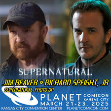 💥Supernatural fans don't miss this photo op! Book your photo op with Jim  Beaver and Richard Speight, Jr.! ‼️Please note there are limited photo ops  available! Grab yours here 👇👇 🔗🔗Photo op