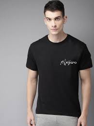Hot promotions in black round neck t shirt on aliexpress think how jealous you're friends will be when you tell them you got your black round neck t shirt on aliexpress. Vijaro Solid Men Round Neck Black T Shirt Buy Online In Guam At Guam Desertcart Com Productid 155368477