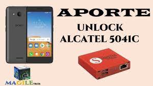 Unlock will be used database connection. Unlock Alcatel 5041c Desbloqueo Alcatel 5041c Con Sigma Youtube