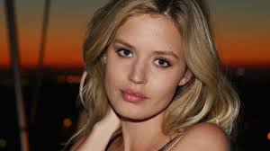 Georgia May Jagger Rainbow Hair Color