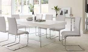 Maybe you would like to learn more about one of these? Aria White Oak And Verona 8 Seater Dining Table Set Danetti