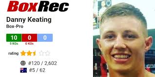 BoxRec: Danny Keating