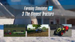 The Best Tractors In Farming Simulator 22