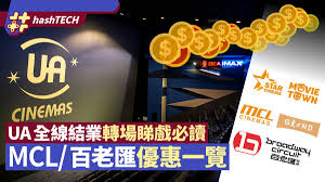 The hk ua cinema chain is not related to the united artist theaters chain in usa. 2vkdbwopsatqkm