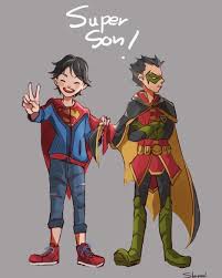Jon Kent And Damian Wayne Súper Sons. Instagram and Twitter the best HD  images from the world of comics an… | Batman and superman, Superhero comic,  Marvel dc comics