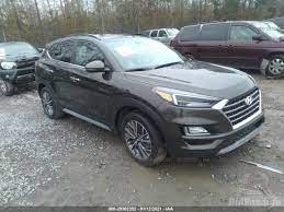 2020 hyundai tucson drivetrain problems with 2 complaints from tucson owners. Hyundai Tucson Ultimate 2020 Brown 2 4l Vin Km8j33al6lu176937 Free Car History