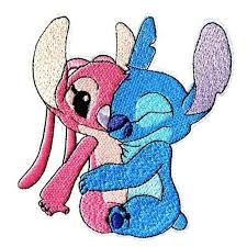 Ultra hd 4k wallpapers for desktop, laptop, apple, android mobile phones, tablets in high quality hd, 4k uhd, 5k, 8k uhd resolutions for free download. Lilo And Stitch Stitch And Angel 4 Inches Tall Embroidered Iron On Patch Walmart Com Walmart Com