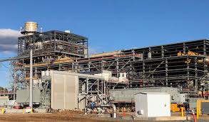 ペンシルベニア州グリーン郡にある近代的天然ガス発電所、ヒル・トップ・エネルギー・センター。(gstatic.com)