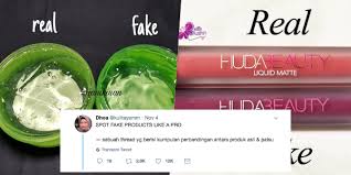 We did not find results for: Akun Twitter Ini Bagikan 14 Produk Kosmetik Populer Yang Dicurigai Palsu Adakah Juga Di Sini Produk Favoritmu