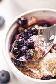 We cook the blueberry mixture down until almost jammy, then fold in fresh berries for a bit of juicy pop in every bite. Low Carb Blueberry Crisp Low Carb With Jennifer