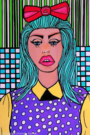 My art is female centric because I am a woman and my purpose is to express  and inspire expression