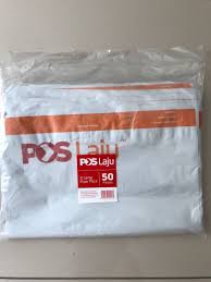 Barang pun kemas je bila pos ukuran (sama macam plastik poslaju) ready jumaat. Poslaju Flyers Size Xl 50pcs Without Consignment Note Lazada