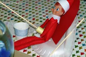Need some fun elf on the shelf ideas to take you from his arrival to christmas? Elf On The Shelf Ideas Fishing