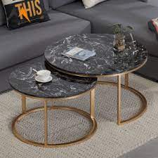 Smart black coffee table with white marble top. China Living Room Furniture Modern Black Marble Coffee Table Sets China Living Room Furniture Glass Coffee Table