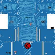 Many colors are used in the club logo. River Plate 2019 2020 Kit Dream League Soccer Kits Kuchalana