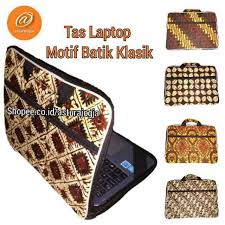 Lalu, bagaimana anda tahu tas laptop mana yang anda butuhkan serta. Tas Laptop Motif Batik Klasik 10 12 14 Inch Oleh Oleh Khas Jogja Shopee Indonesia