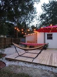 Backyard lighting hang string lights in backyard without trees, how to hang lights in backyard bigit karikaturize com, pin on outdoor lighting, how to hang outdoor string lights the deck diaries part 3, pinterest. Pin On Outdoor Lights