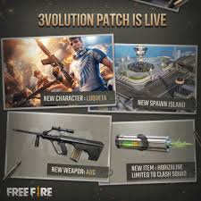 The maintenance break is finally over, and the. Everything You Need To Know About Garena Free Fire S Giant 3volution Update And New Character Luqueta Articles Pocket Gamer