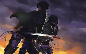 View and download this 1002x1416 eren jaeger (eren yeager) mobile wallpaper with 80 favorites, or browse the gallery. Best And Cool Anime Wallpaper Mikasa Ackerman And Eren Jaeger Wallpaper