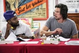 Adam And John David Washington Blackkklansman Table Read X Adam Driver Driver Online Kylo Ren Adam Driver