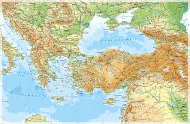 Fahren sie mit der aktuellsten karte. Diercke Weltatlas Kartenansicht Sudosteuropa Turkei Physische Karte 978 3 14 100382 6 70 1 1