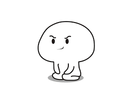 25 gambar sketsa hitam putih keren di 2020 membuat sketsa. Reaction Of Smirky Face Kartun Ilustrasi Karakter Ilustrasi Lucu