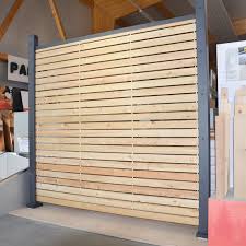 Ideen seitens sichtschutz rhombus selber bauen. Rhombus Steckzaun 180x180 Cm Mit Aluminium Streben Holz Wiegand Wurzburg