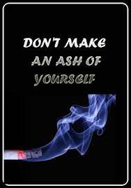 Pin On Anti Smoking Slogans