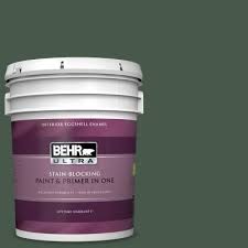 Behr Ultra 5 Gal N220 3 Smokestack Eggshell Enamel Interior Paint And Primer In One 275405 The Home Depot In 2020 Behr Ultra Interior Paint Durable Paint