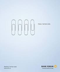 Bank Forum Commerzbank Chaos Print Ads Funny Commercial Ads Magazine Web Design