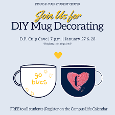05 Campus Life Diy Mug Decorating Event Schedule builder online, sbo, is a free web application, for creating weekly/daily schedules for any activity (e.g.