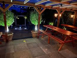 This asian and french fusion sits just 20 feet from seneca lake.you'll find outdoor dining chairs on the patio, grass, and covered front porch. Brand New Covered Outdoor Seating Picture Of The Farmer S Boy Hertford Tripadvisor