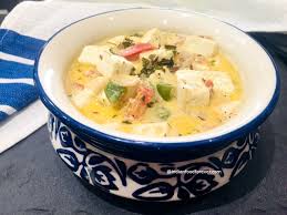 Recipes for your next dinner party. Creamy Paneer Capsicum Tomato Curry Indian Food Forever