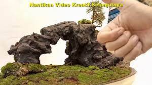 Miniature Waterfall Diorama Diy Using Styrofoam Cement Youtube