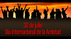 No existe ningún manual que explique cómo es. 30 Julio Dia Internacional De La Amistad Youtube