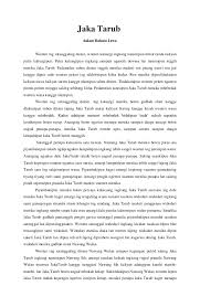 Berbeda dengan sinopsis, treatment mencoba memberikan penjelasan dan deskripsi singkat tentang bagaimana pengolahan suatu episode cerita atau rangkaian peristiwa pembelajaran. Contoh Sinopsis Novel Bahasa Jawa Dan Analisis Unsur2nya Brainly Co Id
