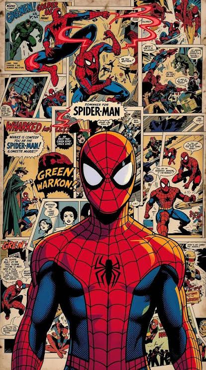 Spiderman phone wallpapers available