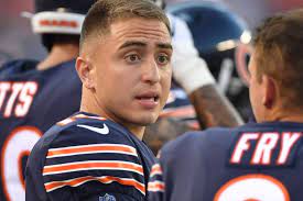 Bears' Eddy Pineiro wins kicker job for now, but still on 'thin ice' -  Chicago Sun-Times