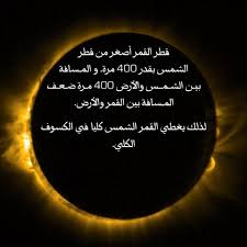 القمر يسكف الشمس رغم الفارق الشاسع بين حجمهما Science Celestial Movie Posters