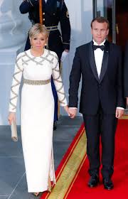 Brigitte macron, the wife of french presidential candidate emmanuel macron. Who Is Emmanuel Macron How Old Is He Who S His Wife Brigitte And When Did The French President Form En Marche