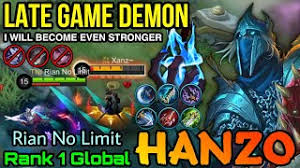 Jess no limit send your savage video: Mobile Legends Hanzo Herunterladen