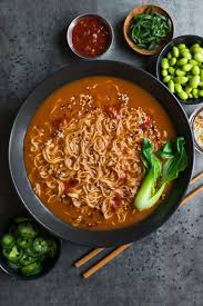 Maybe you would like to learn more about one of these? Spicy Vegetarian Ramen Recipe Peas And Crayons