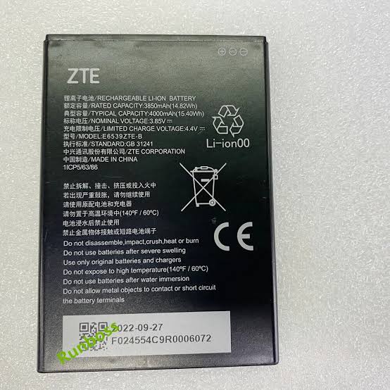 ZTE BATTERY COPY - E6539ZTE-BLADE A53 