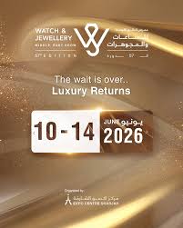 Watch & Jewellery Middle East Show 2026