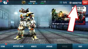 Boxing game featuring robots and multiplayer mode. Real Steel World Robot Boxing Mod Apk 51 51 122 Unlimited Money Youtube