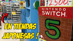 Son juegos que no han salido a la venta en españa (casi todos vienen en español, o inglés en caso de no estar disponibles en español). Especial Nintendo Switch Precios De Consolas Y Videojuegos En Japon 2019 Antes De Switch Lite Youtube